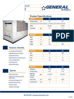 Chiller Cutsheet M702 M802