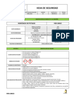 Hidroxido de Potasio