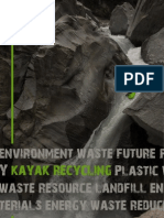 The Kayak Recycling Project