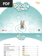 Doodle Town 2nd Edition Nursery Teacher Edition