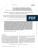 Multiple Antibiotic-Resistance Mechanisms Including