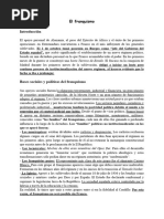 Resumen Franquismo Examen de Historia de España Pevau Andalucía