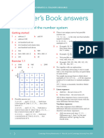 Primary Maths 2ed 4 LB Answers