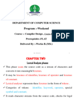 Chpater 2 Lexical Analysis