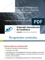 Dysgénésies Corticales