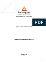 RELATÓRIO DA AULA PRATICA - Ubuntu