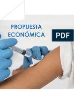 Propuesta Economica Jorandas de Vacunacion Inf, TT, HB