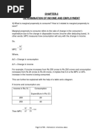 Chapter-3-Macro-Determination of Income and Employment