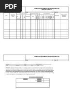 Formato de Mantenimiento Preventivo