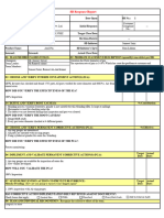 8D Response Report: Congrats To Team