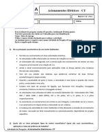 Atividade de Pesquisa - Acionamentos Elétricos