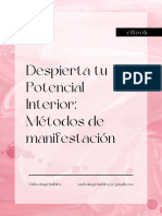 Ebook Métodos de Manifestación