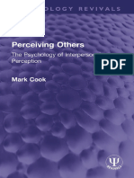 Perceiving Others