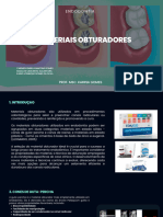 Materiais Obturadores