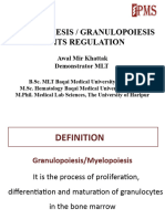 Lecture-8 Granulopoiesis and Its Regulation