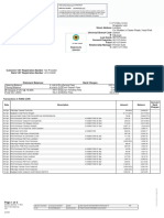 MR Justin Sanders 4 Haley Ave Parkhill Gardens 1401: Transactions in RAND (ZAR) Accrued Bank Charges