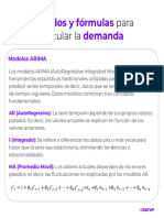 Datup - Pronóstico de La Demanda - Modelos ARIMA