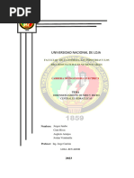 Dimensionamiento Mini Central Hidroelectrica