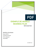 Business Plan ESSTI 3A