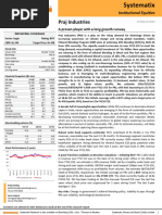 Praj Industries - Initiating Coverage