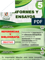 5 Semana 5 Informes y Ensayos