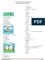 (Kunci) Latihan Soal Ask Bahasa Inggris