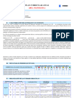 Programación Anual - Mate - 1°