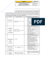 Sig-For-35 Cartilla de Recomendaciones de SST - Personal Administrativo