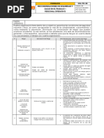 Sig-For-34 Cartilla de Recomendaciones de SST - Personal Operativo