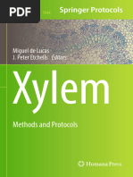 Xylem - Methods and Protocols