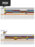 July Schedual