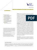 Capellari, Lonrenzini, Guedes, Cararo, Ferreira y Maris, (2021) - Competencias Gerenciales de Investigadores de Grupos de Investiga