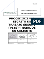 SST-P-007-PETS Trabajos en Caliente v2