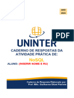 AP - Caderno de Resolucao de Atividade Pratica de NoSQL - 2024