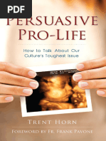 PERSUASIVE PRO LIFE - Trent Horn1