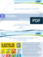 Dia Mundial Da Agua - Seaerj