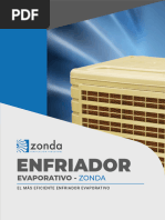 Enfriador Brochure Zonda