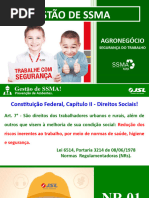 Slide JSL - Segurança No Trabalho