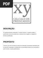 5 - Cálculo de Predicados