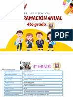 2 Programación Curricular - 4° Grado 2024