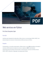 Tema 5 - Web Services em Python