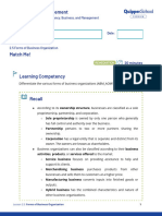 OAM 11 - Q1 - 0205 - SS1 Remediation - Forms of Business Organization