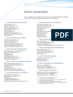 Lista de Grupos Financieros Año 2014