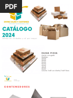 Catálogo Cajas y Cartones 2024