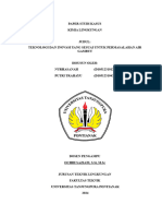 Paper Studi Kasus Teknologi Dan Inovasi Yang Sesuai Untuk Permasalahan Air Gambut