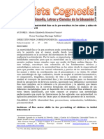 Vol. VII. Año 2022. Edición Especial, Enero145incidencia de La Motricidad Fina en La Pre-Escritura de Los Niños y Niñas de Educación Inicial II