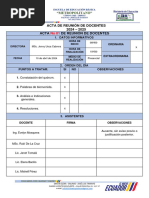 01 Reunion de Docentes