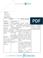 Comparto - Secuencia 1 Matemáticas de 4to - Contigo