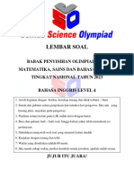 B.inggris Level 4 (Type A)