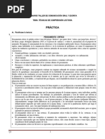 2.3. Aplicación de Técnicas de Comprensión Lectora